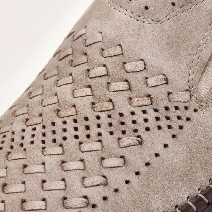 Brunwick Genuine Leather Loafers - Sand - genuine leather - Brondals - Image 4
