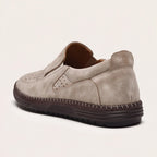 Brunwick Genuine Leather Loafers - Sand - slip-on shoes - Brondals - Image 5