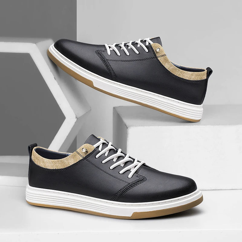 Vinchenco Leather Sneakers - everyday shoes - Brondals - Image 8