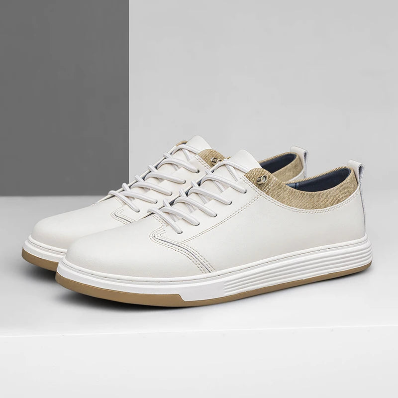 Vinchenco Leather Sneakers - mens sneakers - Brondals - Image 2