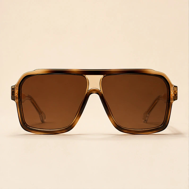 Certra Retro Sunglasses - Bronze - sunglasses - Brondals - Image 2