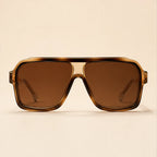 Certra Retro Sunglasses - Bronze - sunglasses - Brondals - Image 2