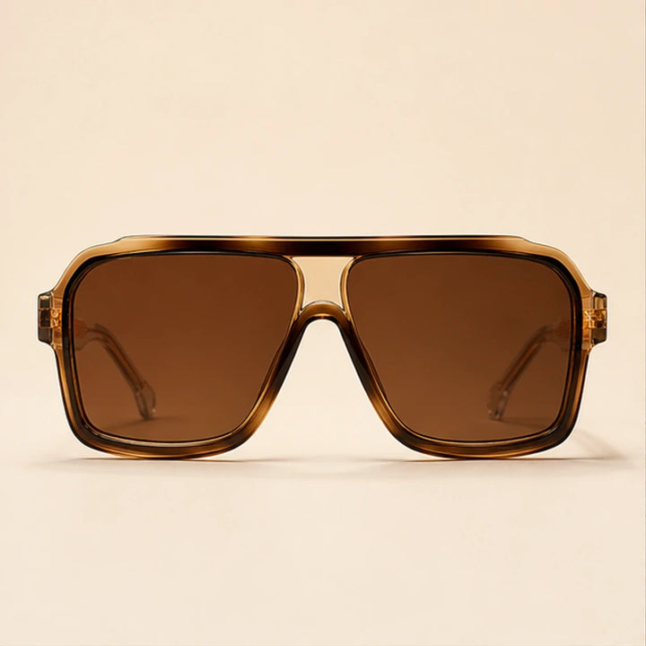 Certra Retro Sunglasses - Bronze - sunglasses - Brondals - Image 2