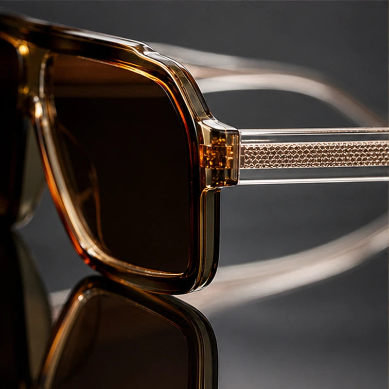 Certra Retro Sunglasses - Bronze - retro sunglasses - Brondals - Image 3
