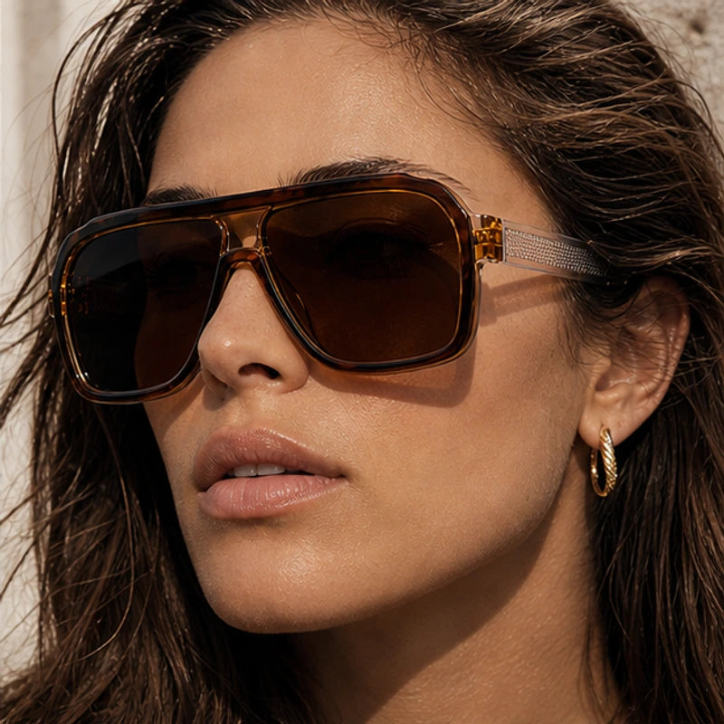 Certra Retro Sunglasses - Bronze - uv400 - Brondals - Image 6