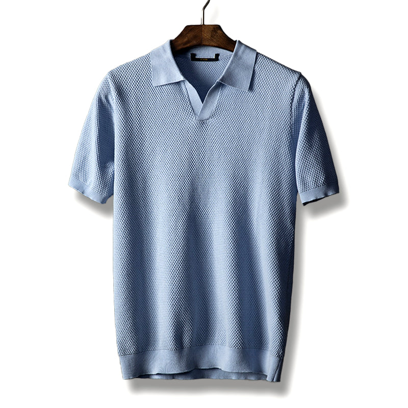 Camisa Polo de Algodón Cusco