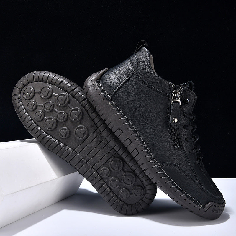 Hendry Leather Shoes - waterproof shoes - Brondals - Image 35