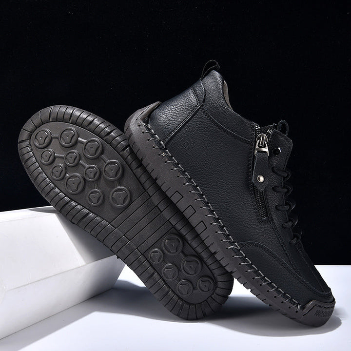 Hendry Leather Shoes - waterproof shoes - Brondals - Image 35