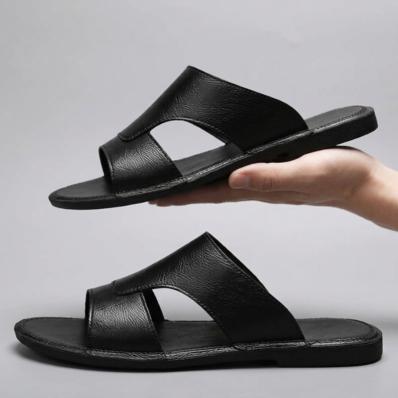 Marco Devani Genuine Leather Sandals - genuine leather - Brondals - Image 8
