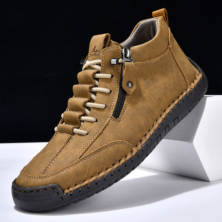 Hendry Leather Shoes - nubuck leather - Brondals - Image 14