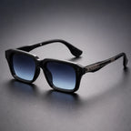 Laventia Square Sunglasses - Blue/Black - sunglasses - Brondals - Image 2