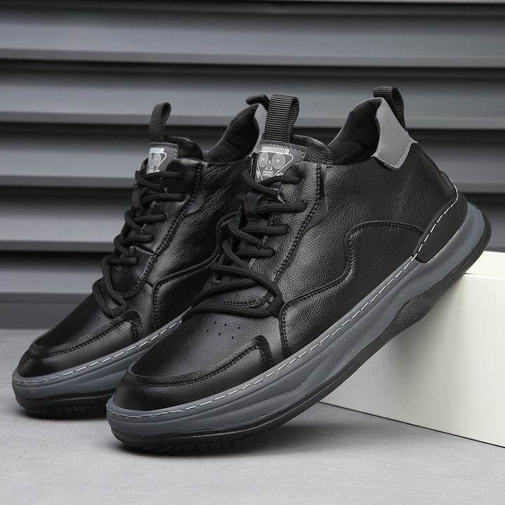 Dellava Italian Genuine Leather Sneakers - premium sneakers - Brondals - Image 19