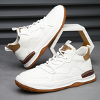Dellava Italian Genuine Leather Sneakers - handcrafted shoes - Brondals - Image 6