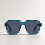 Belgravia Retro Sunglasses - Ocean - sunglasses - Brondals - Image 2