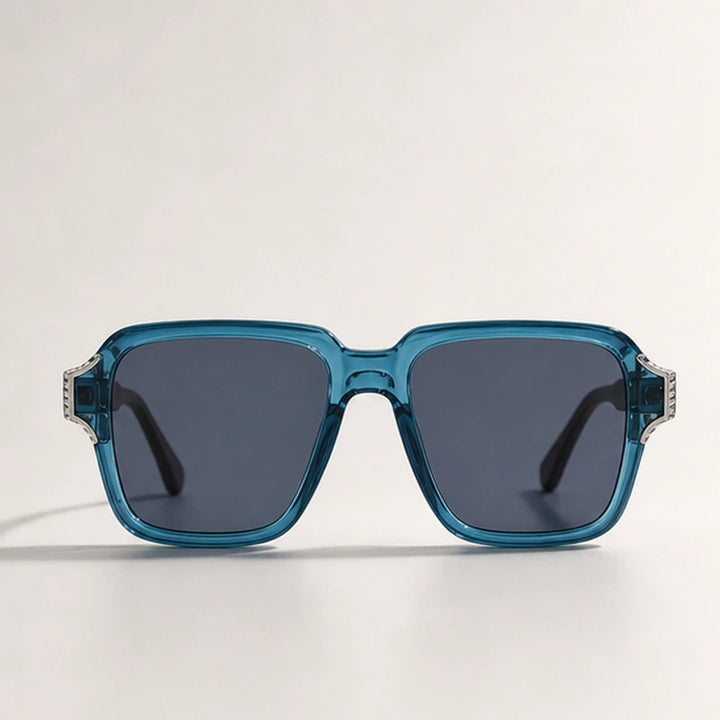Belgravia Retro Sunglasses - Ocean - sunglasses - Brondals - Image 2