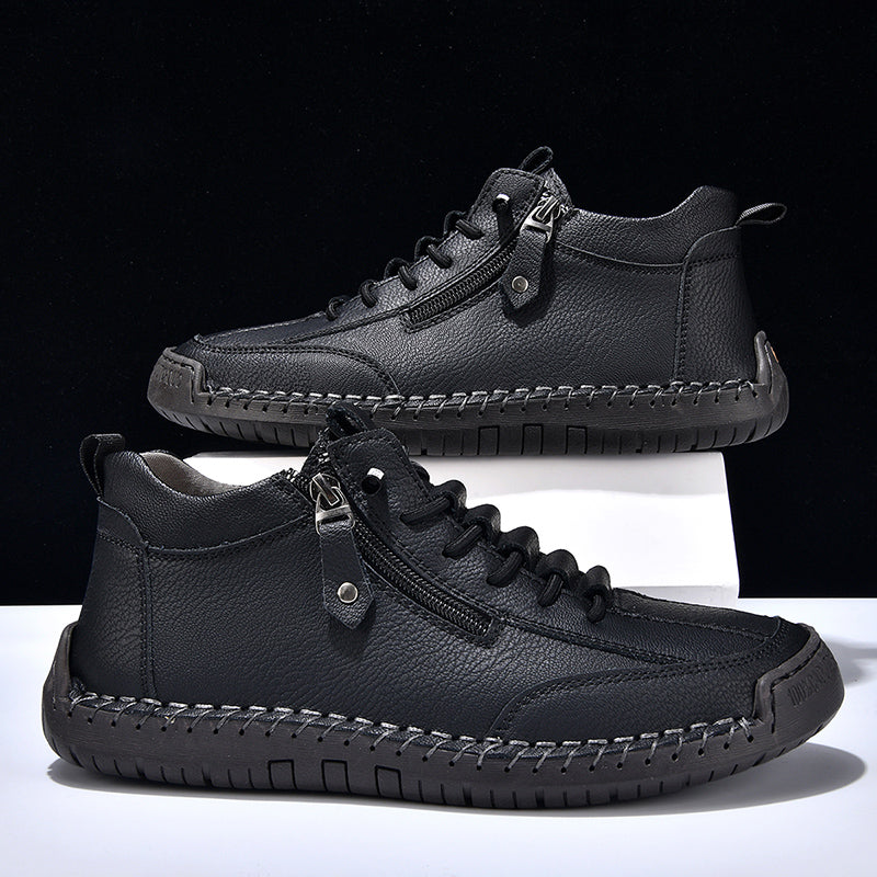 Hendry Leather Shoes - nubuck leather - Brondals - Image 34