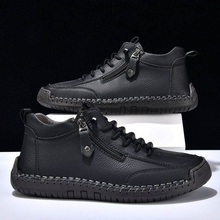 Hendry Leather Shoes - nubuck leather - Brondals - Image 34