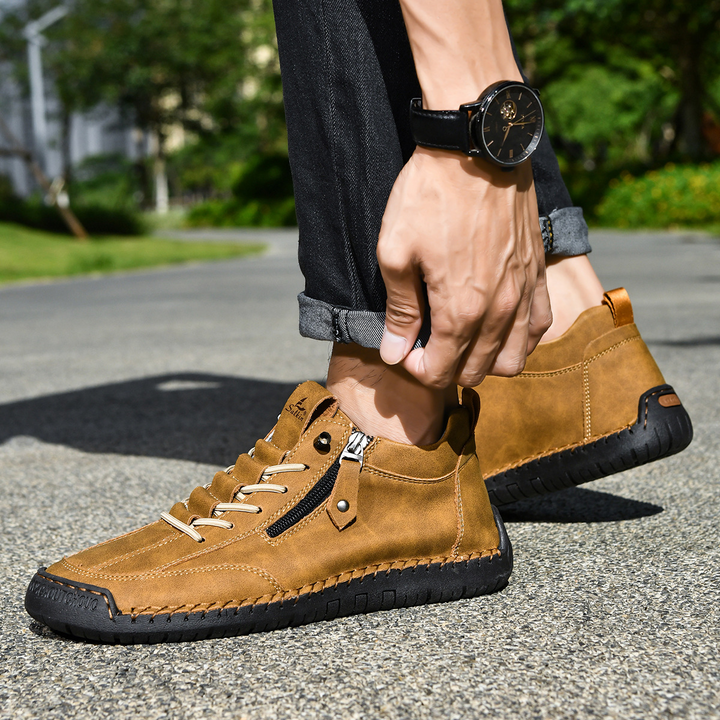 Hendry Leather Shoes - comfortable shoes - Brondals - Image 18
