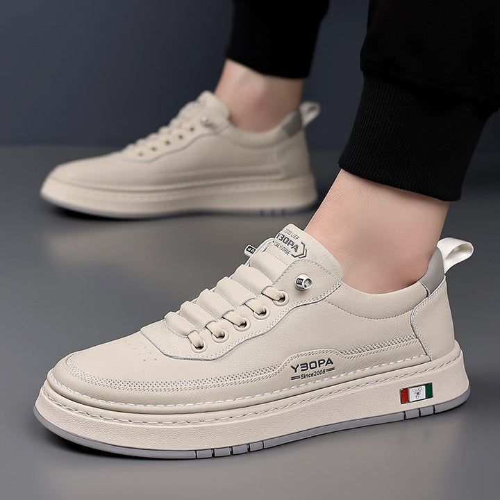 Marconte Genuine Leather Sneakers - premium leather - Brondals - Image 10