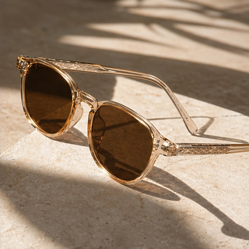 San Marino Sunglasses - Amber - Sunglasses - Brondals - Image 1