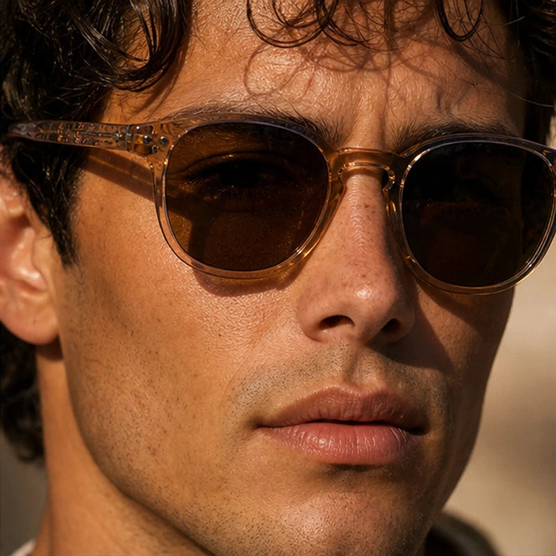 San Marino Sunglasses - Amber - anti-glare - Brondals - Image 6