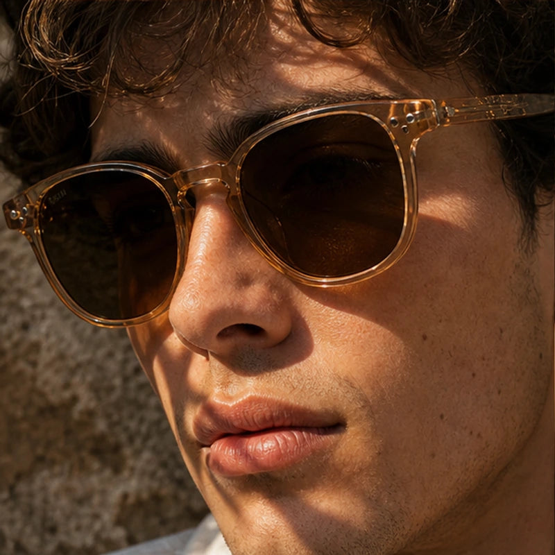 San Marino Sunglasses - Amber - uv400 - Brondals - Image 5
