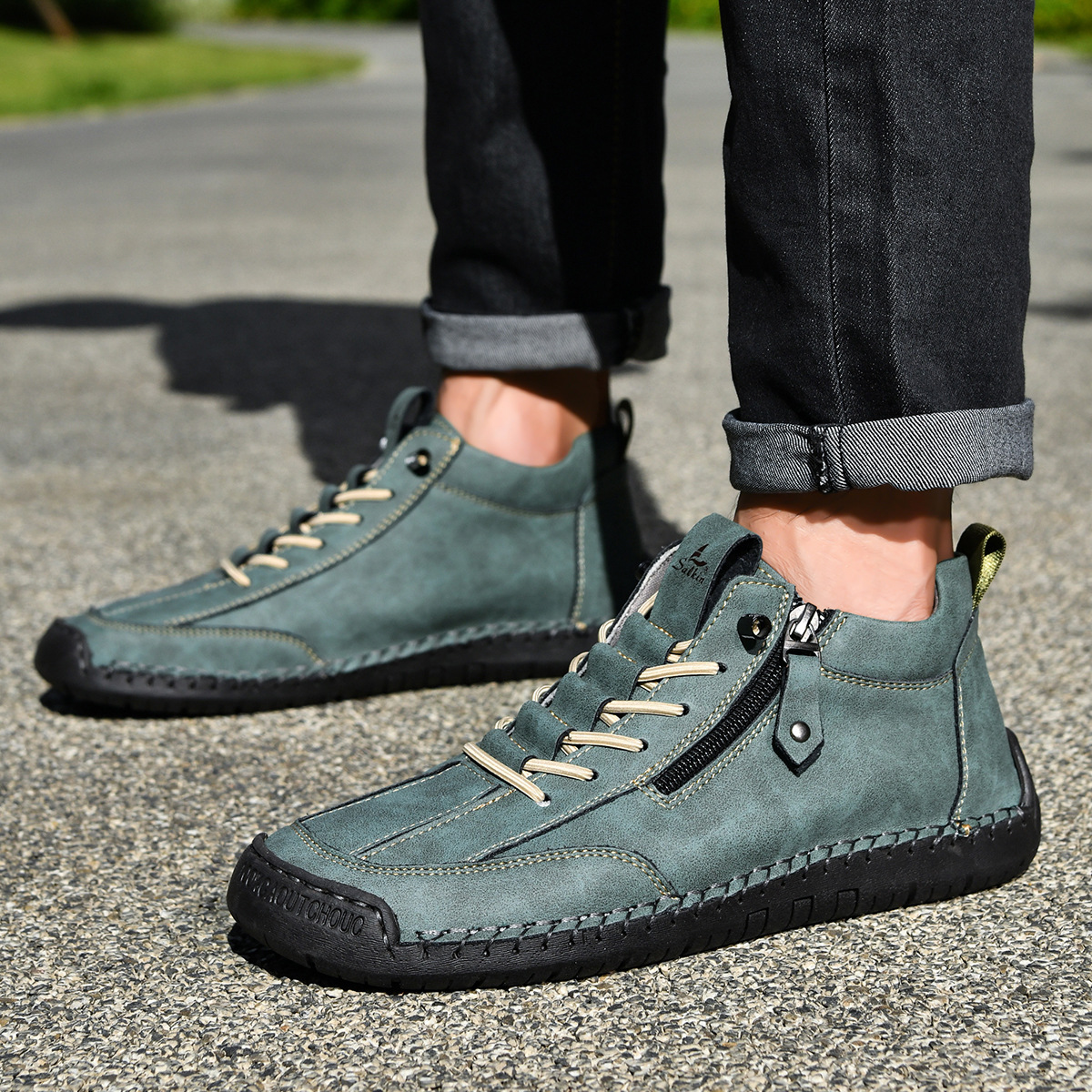 Hendry Leather Shoes - mens shoes - Brondals - Image 12