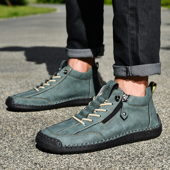 Hendry Leather Shoes - mens shoes - Brondals - Image 12