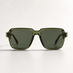 Belgravia Retro Sunglasses - Forest - sunglasses - Brondals - Image 2