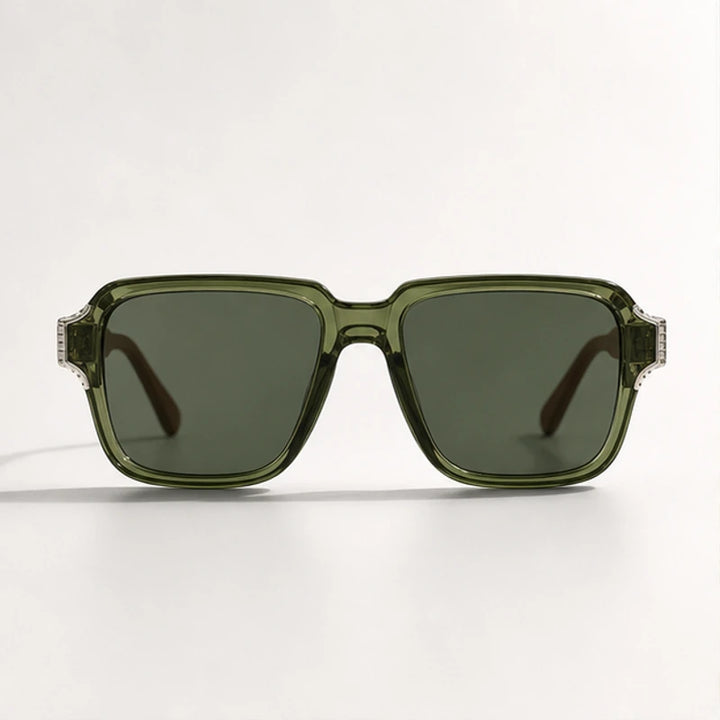 Belgravia Retro Sunglasses - Forest - sunglasses - Brondals - Image 2