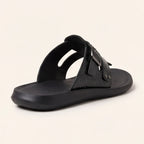 Lariva Leather Sandals - Black - leather sandals - Brondals - Image 3