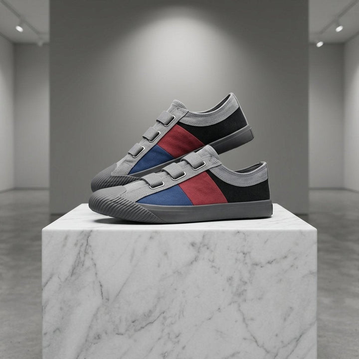 Picassa Canvas Sneakers - colourful sneakers - Brondals - Image 4