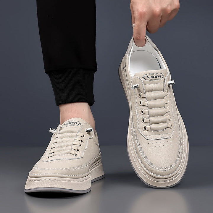 Marconte Genuine Leather Sneakers - mens sneakers - Brondals - Image 12