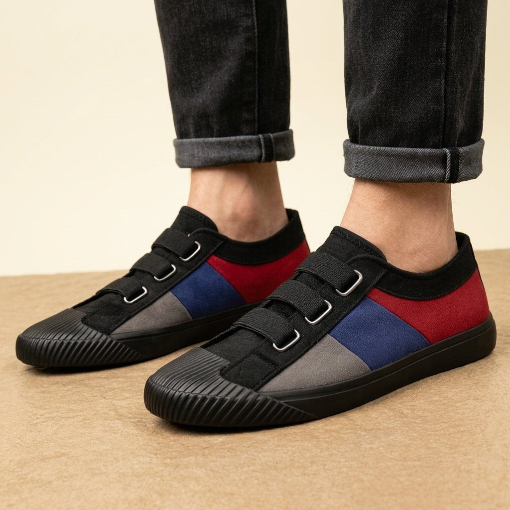 Picassa Canvas Sneakers - bold design - Brondals - Image 9