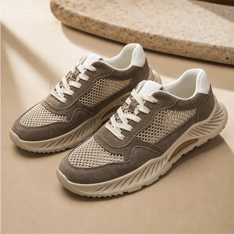 Urban Flex Sneakers - Brown - suede sneakers - Brondals - Image 3