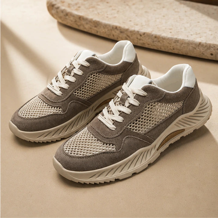 Urban Flex Sneakers - Brown - suede sneakers - Brondals - Image 3