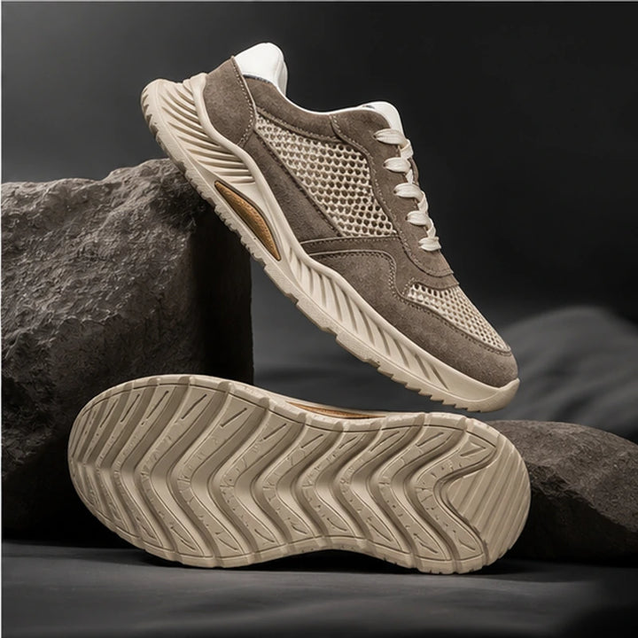 Urban Flex Sneakers - Brown - mens sneakers - Brondals - Image 2