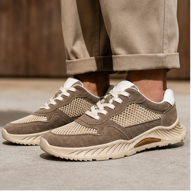 Urban Flex Sneakers - Brown - mens shoes - Brondals - Image 5
