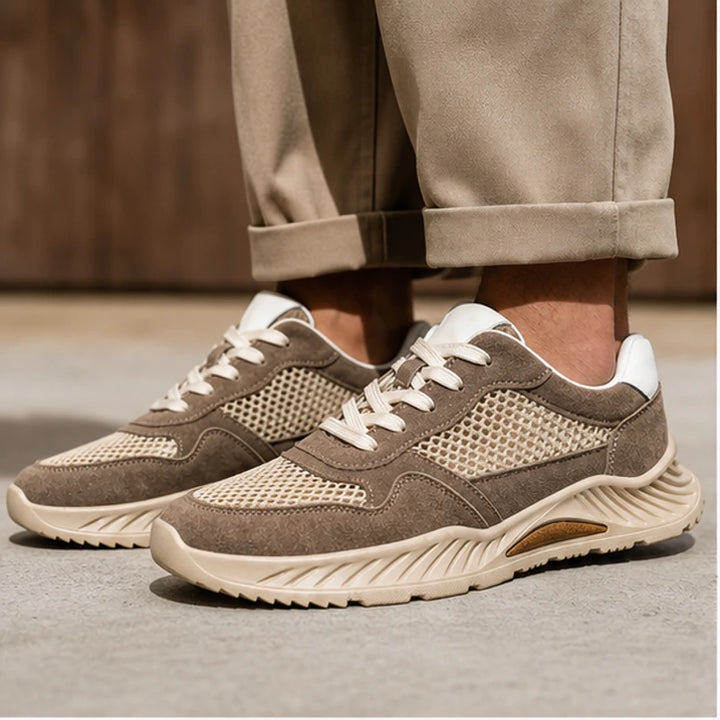 Urban Flex Sneakers - Brown - mens shoes - Brondals - Image 5