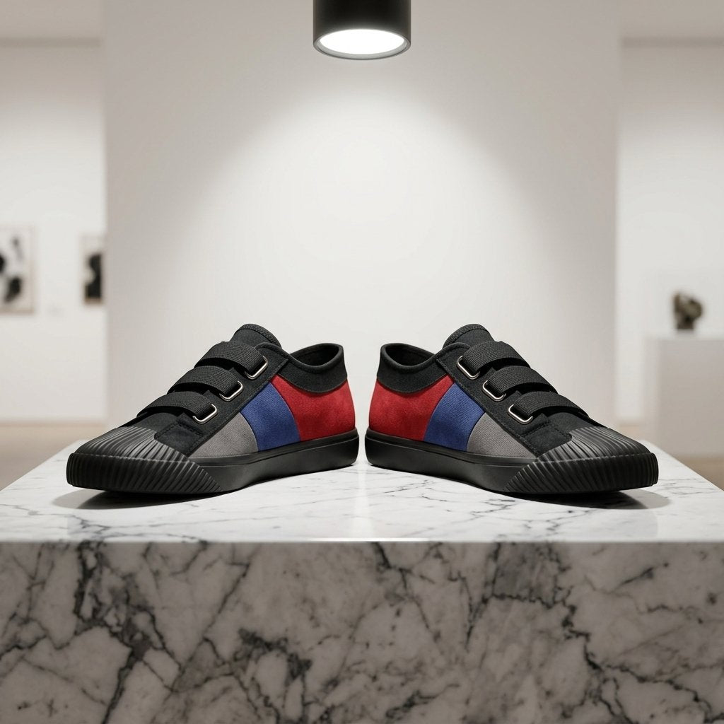 Picassa Canvas Sneakers - street style - Brondals - Image 10