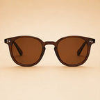 San Marino Sunglasses - Brown - oval sunglasses - Brondals - Image 3