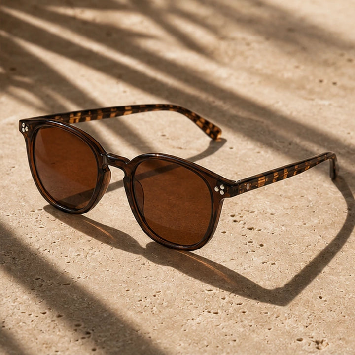 San Marino Sunglasses - Brown - Sunglasses - Brondals - Image 1