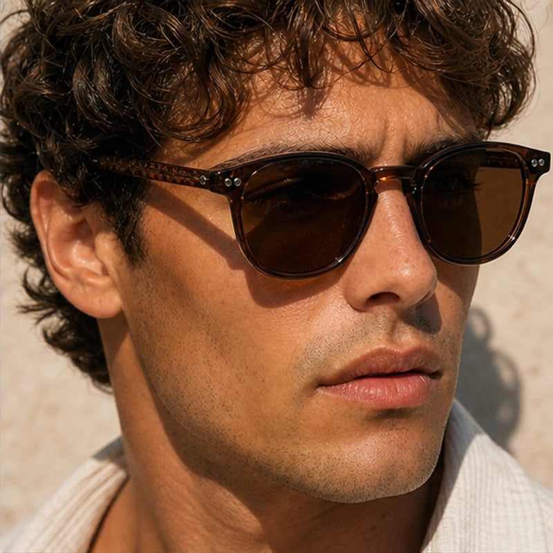 San Marino Sunglasses - Brown - polycarbonate lenses - Brondals - Image 7
