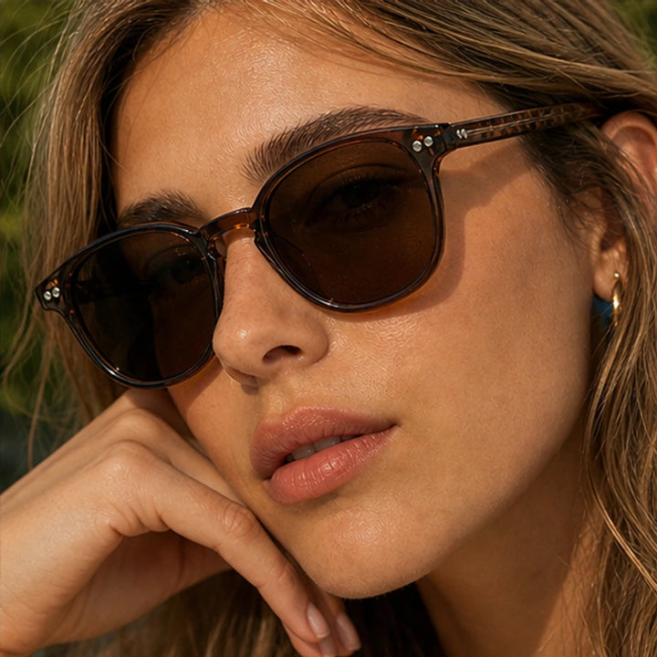 San Marino Sunglasses - Brown - uv400 - Brondals - Image 5