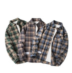 Camisa de franela a cuadros Pioneer