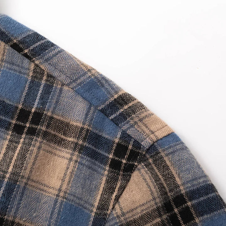 Plaid Pioneer Flannel Shirt