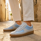 Abbott Leather Sneakers - Gray Blue - suede sneakers - Brondals - Image 4