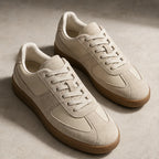 Abbott Leather Sneakers - Beige - Sneakers - Brondals - Image 1