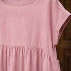 Agnes Women's Relaxed Midi Dress - Pink - Product Type: Dresses - Brondals - Image 4