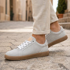 Alderton Leather Sneakers - Gray - lace-up sneakers - Brondals - Image 5